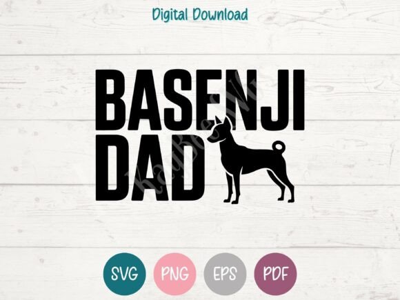 Basenji Dog Dad Embroidery Design Review