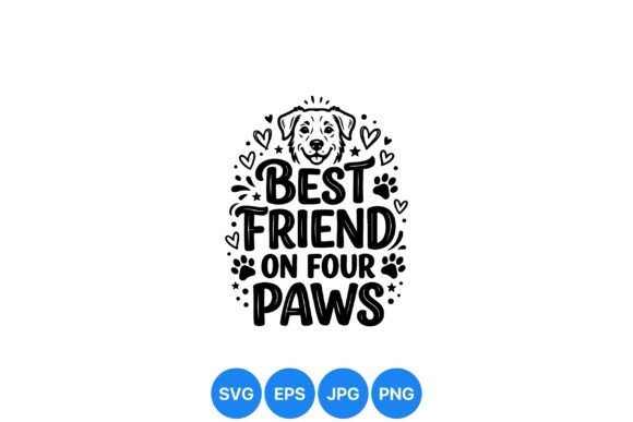 Best Friend Dog Paw SVG Design Review