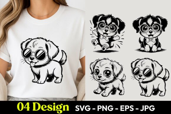 Cool Dog Puppy SVG PNG Review