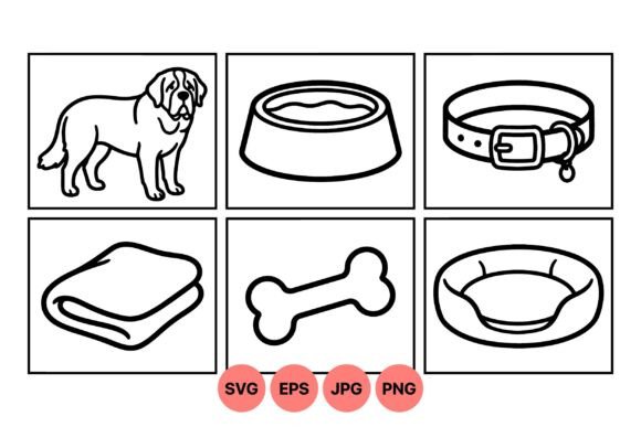 Cute Dog Accessories Svg Design Review