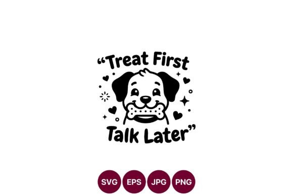 Cute Dog Treat Svg Design Review