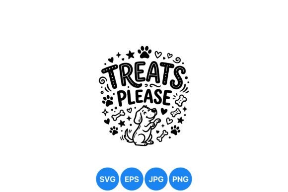 Cute Dog Treats Svg Design Review