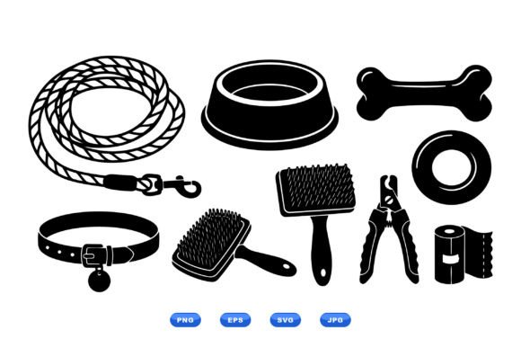 Dog Grooming SVG Kit