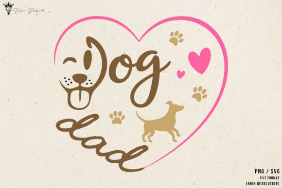 Fathers Day Pet Love SVG PNG Review