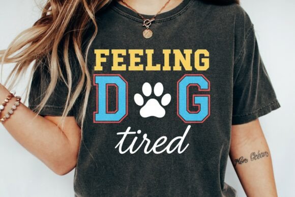 Feeling Dog Tired SVG Review