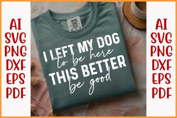 Funny Dog Lover Shirt SVG Review