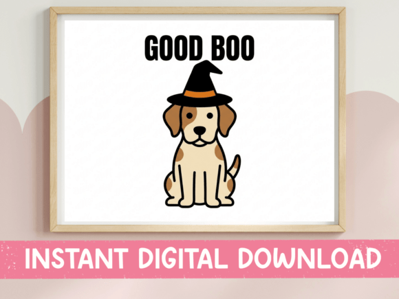 Good Boo Dog Halloween SVG PNG Review