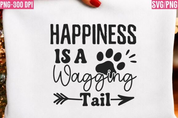 Happy Dog SVG for Embroidery