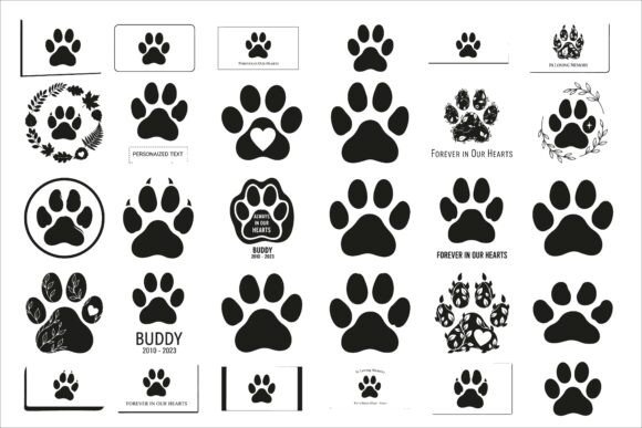 Heartfelt Paw Print Memorial Plaque Review