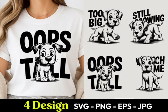 Oops Yall Dog Humor SVG PNG