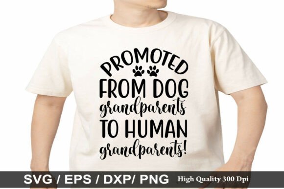 Promoted from Dog Grandparents SVG Review