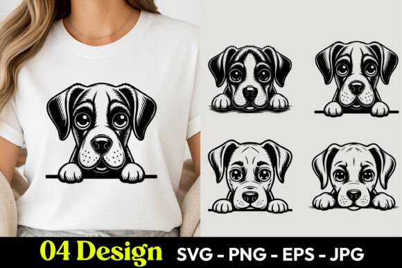 Puppy Dog Face SVG PNG Review