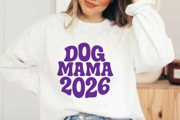 Retro Dog Mama 2026 SVG T-Shirt Design Review