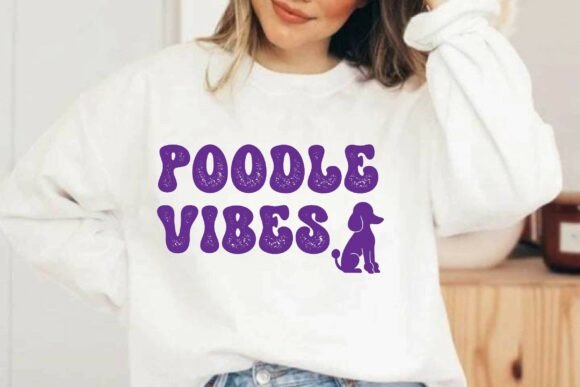Retro Poodle Vibes SVG Design Review