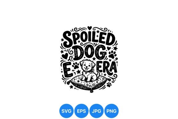 Spoiled Dog Life SVG Design Review